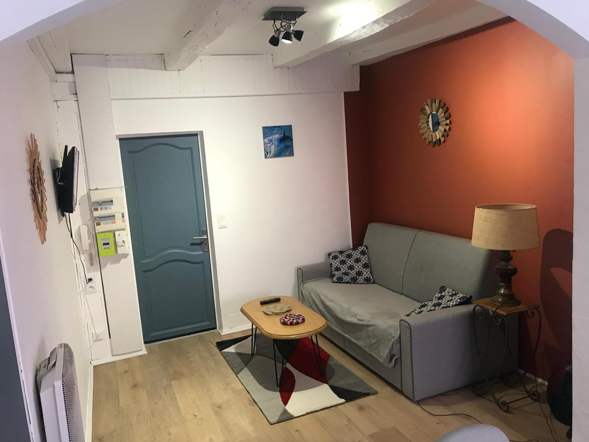 Joli Appartement Calme A Binic Dans Rue Pietonne Buitenkant foto