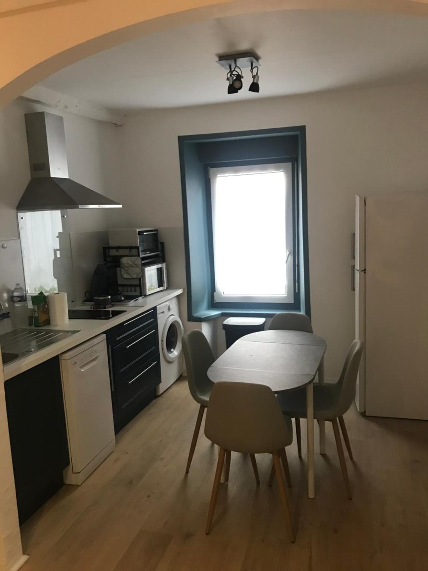 Joli Appartement Calme A Binic Dans Rue Pietonne Buitenkant foto